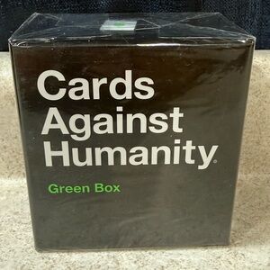 New Cards Against Humanity: Green Box Expansion Pack
